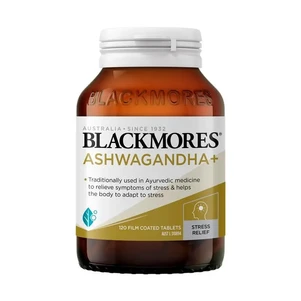 (PRE ORDER) Blackmores Ashwagandha + 120 Tablets shelf life 2yrs